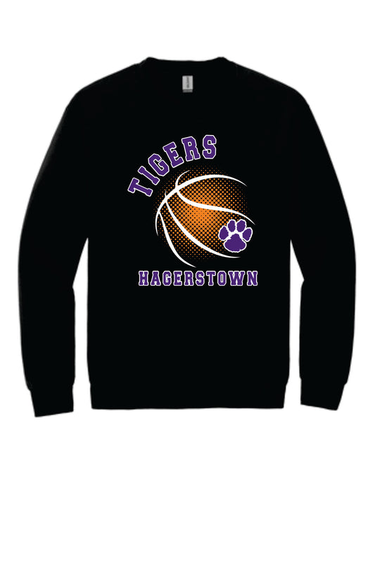 Boys Basketball Roster Crew Sweatshirt