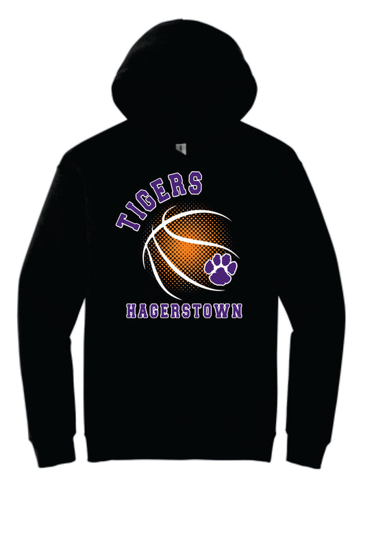 Boys Basketball Roster Hooded Sweatshirt