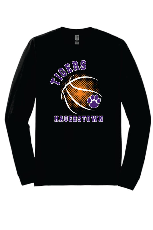 Boys Basketball Roster Long Sleeve