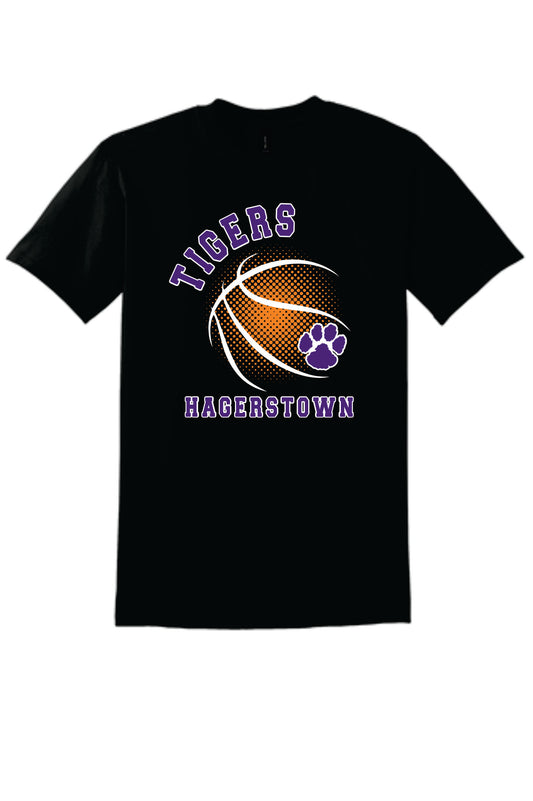 Boys Basketball Roster Tee