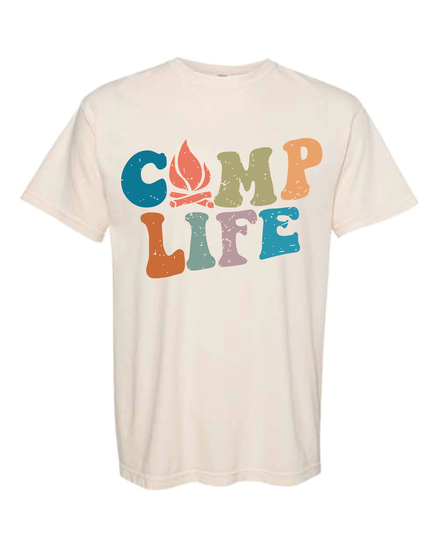 Camp Life Tee