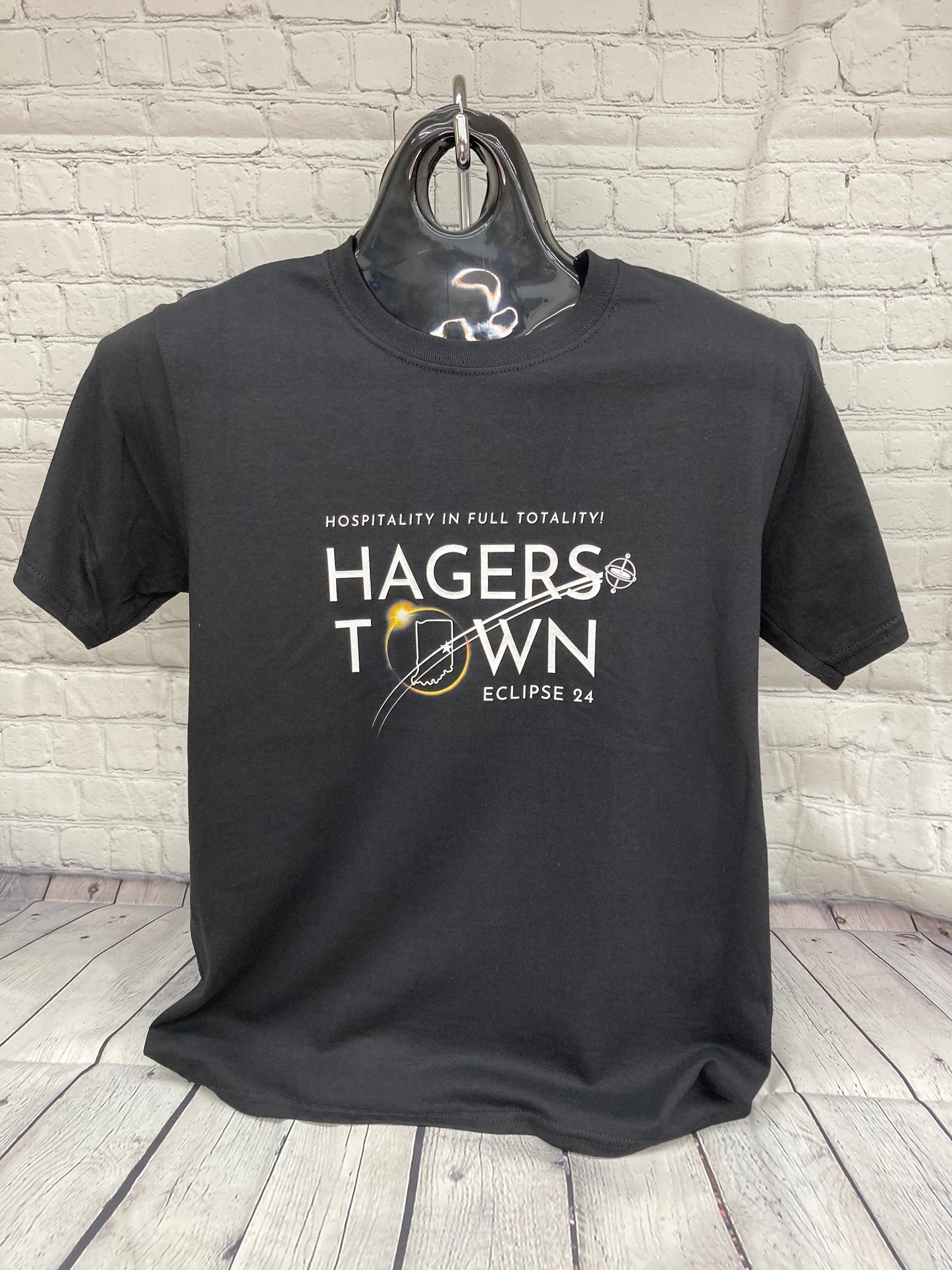 Black Hagerstown Eclipse Shirt