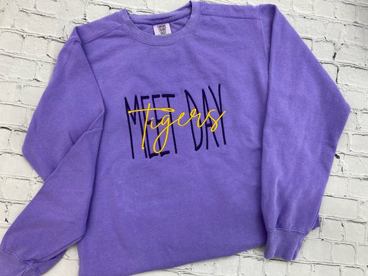 MEET DAY Crew Sweatshirt