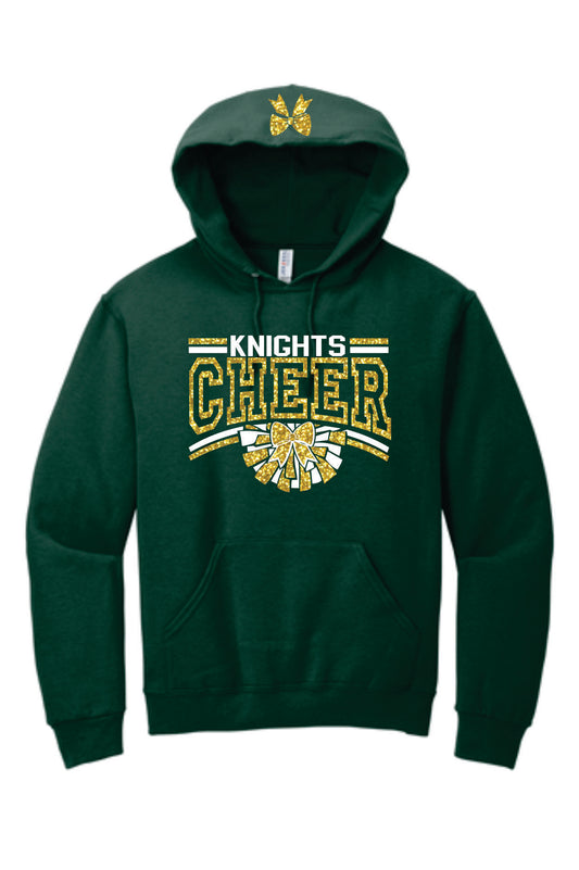 Optional Green & Glitter Hoodie for Fans