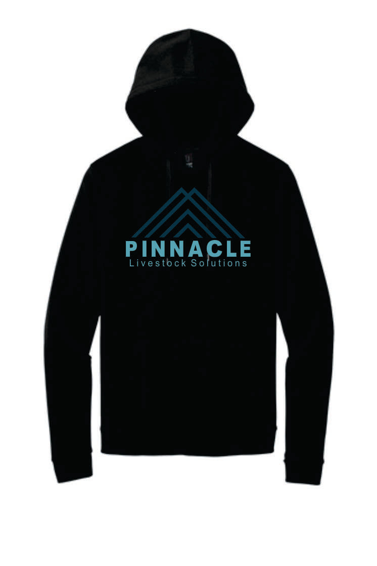 Pinnacle - District® Perfect Tri® Fleece Pullover Hoodie