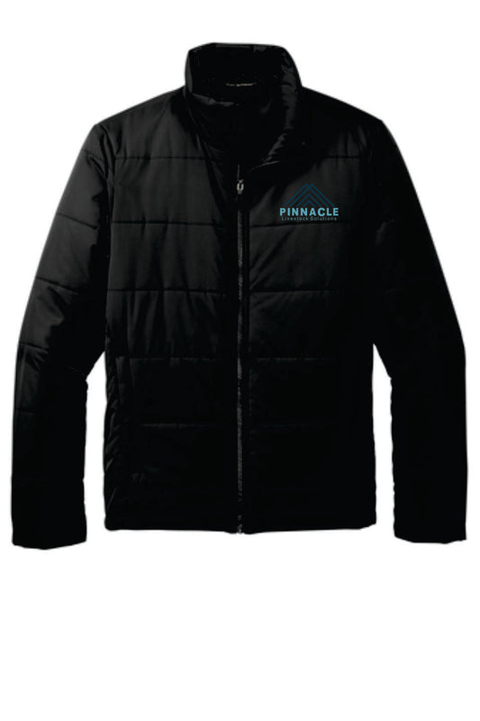 Pinnacle - Port Authority Puffer Jacket with Embroidered Left Chest