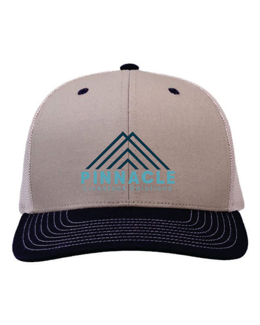 Pinnacle - Everyday Trucker Cap with Embroidered Logo