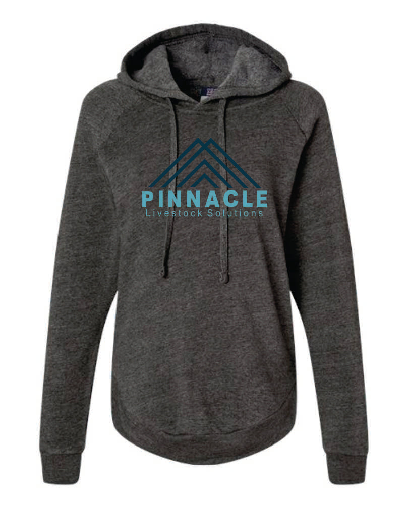 Pinnacle - MV Sport - Women's Jordan Angel Fleece Hooded Sweatshirt