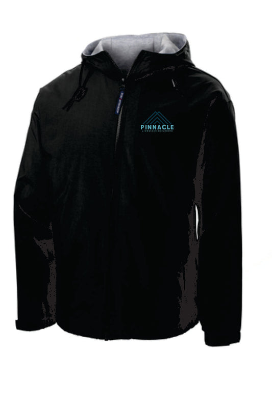 Pinnacle - Port Authority 1/2 Zip (lined) with Embroidered Left Chest