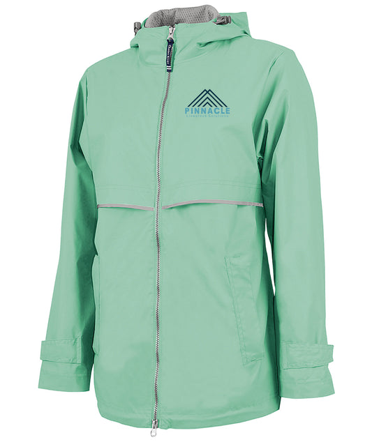 Pinnacle - New Englander® Rain Jacket with Embroidered Left Chest