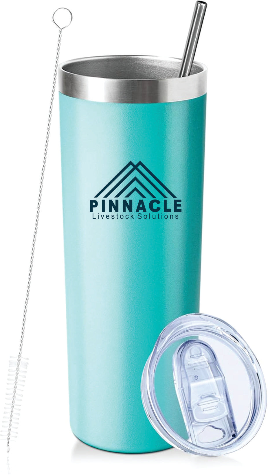 Pinnacle - 20oz Skinny Stainless Steel Tumbler