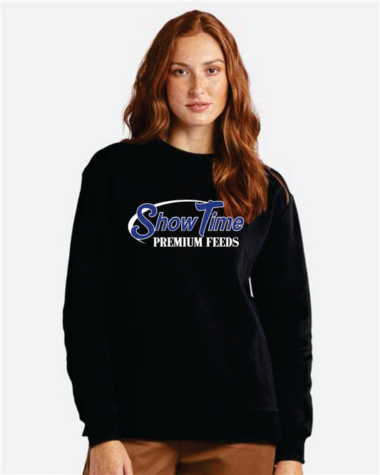 Women's Eco-Cozy Fleece Crewneck Sweatshirt