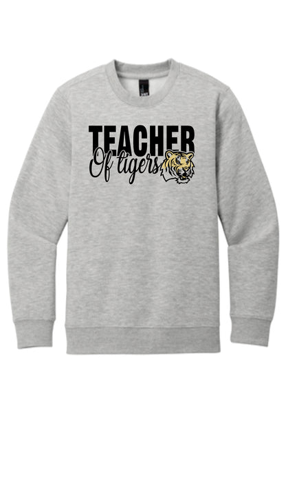 Teacher of Tigers