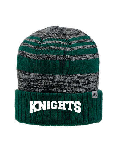 Knights Embroidered Beanie