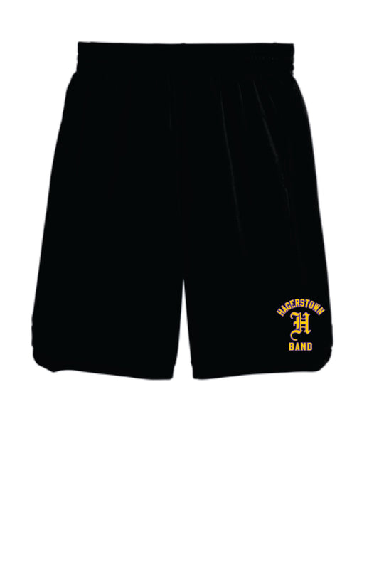 Band Sport Tek Unisex Shorts (with pockets)