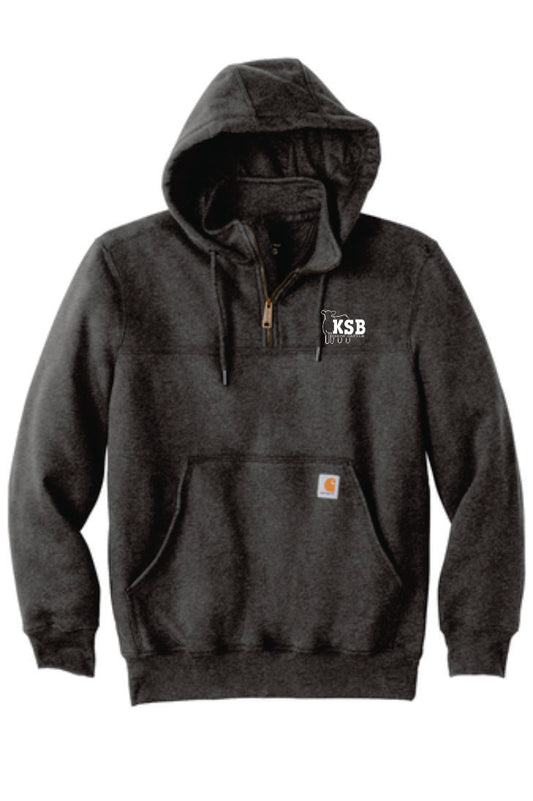 KSB Carhartt Rain Defender Paxton Heavyweight Hooded Zip Sweatshirt