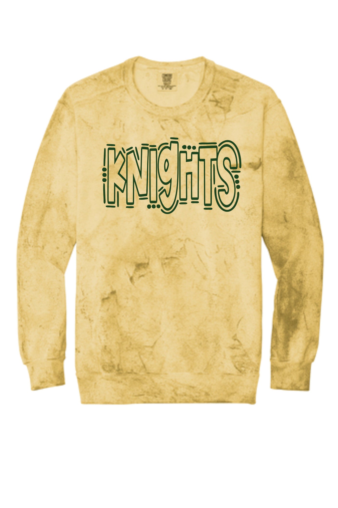 Comfort Colors Knights Crew