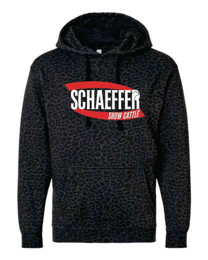 * CHEETAH * Elevated Fleece Basic Hoodie