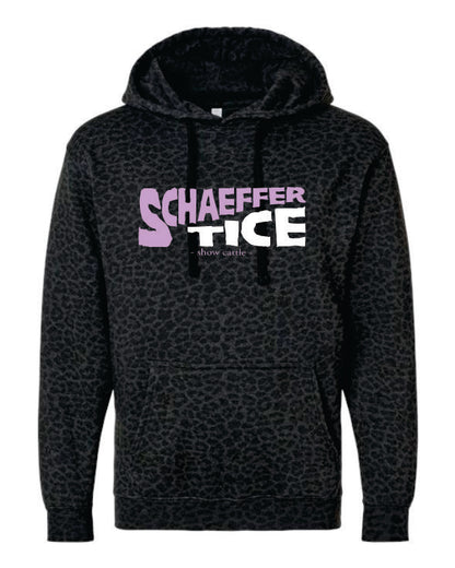 * CHEETAH * Elevated Fleece Basic Hoodie