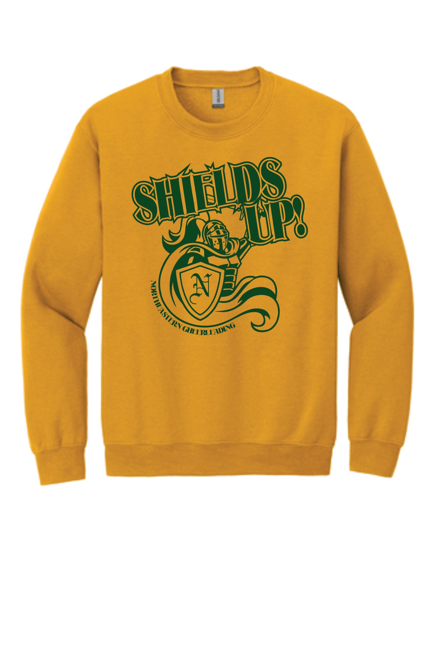 Shields Up Gildan Crew Sweatshirt