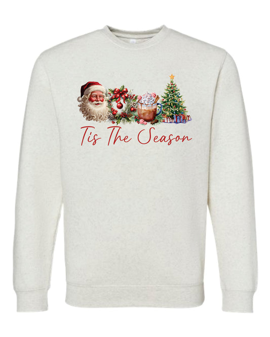 Tis The Season Crew Sweatshirt