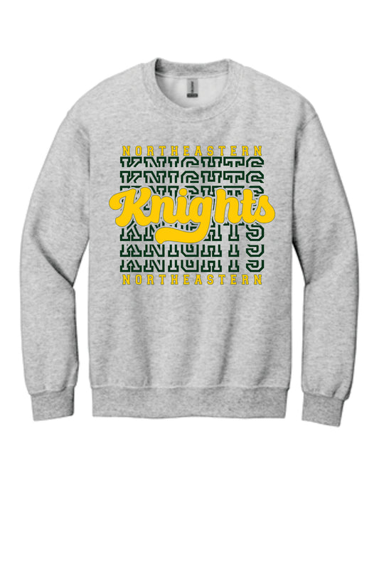 Northeastern Crew Sweatshirt