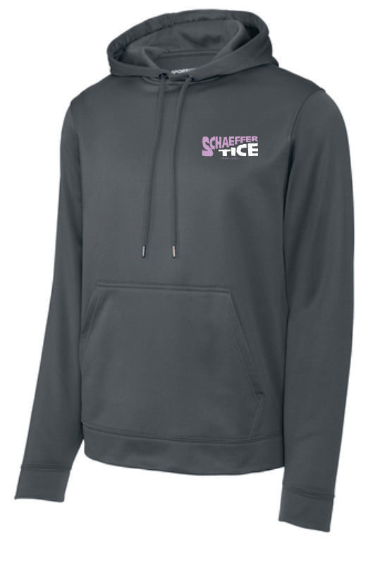 Sport-Tek® Sport-Wick® Fleece Hooded Pullover