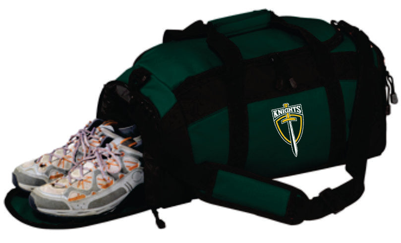 Knights Embroidered Duffle Bag