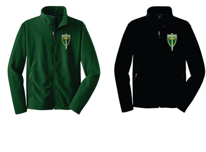 Knights Embroidered Fleece Full Zip