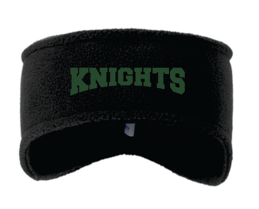 Knights Embroidered Fleece Headband