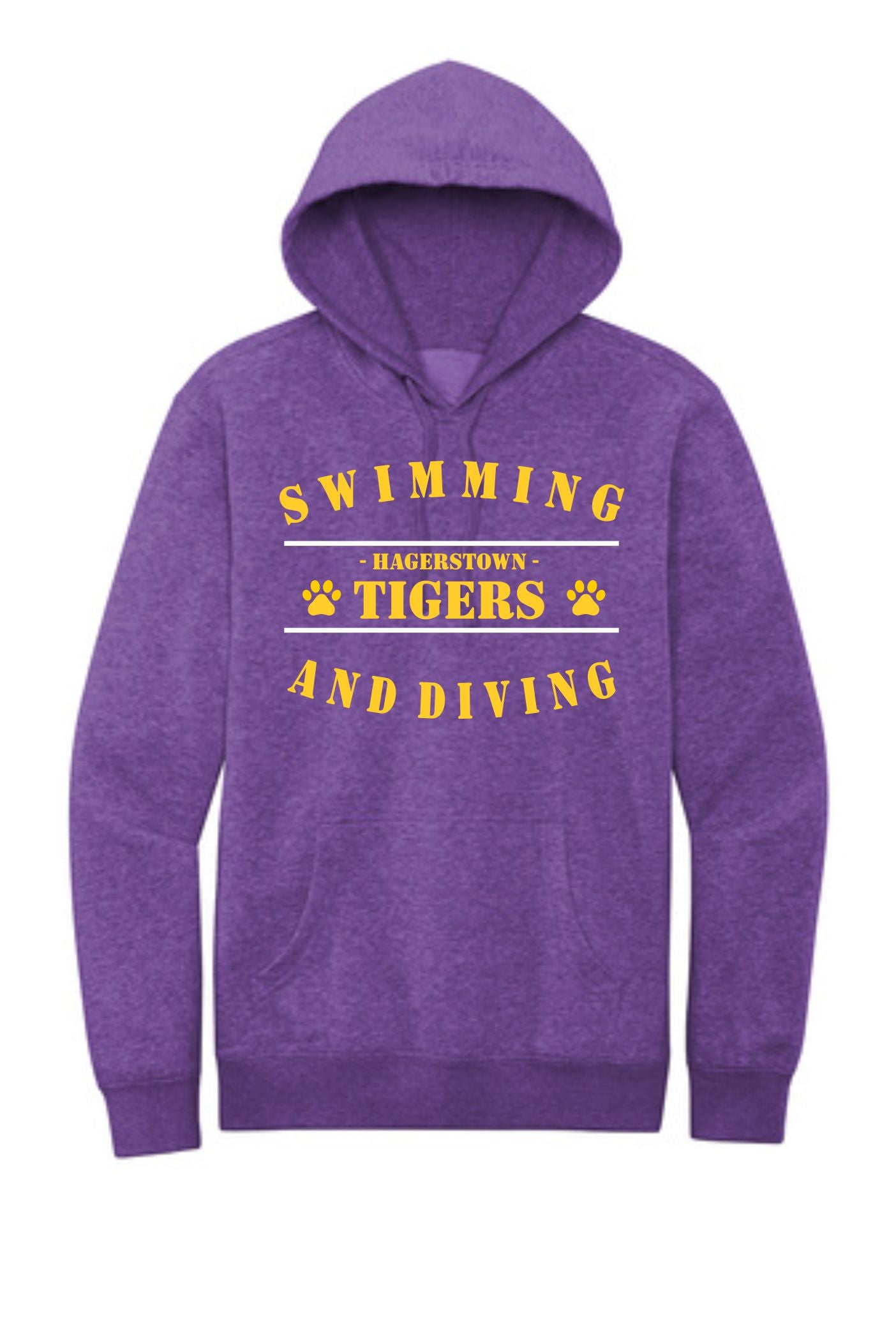 Swimming/Diving Hooded Sweatshirt