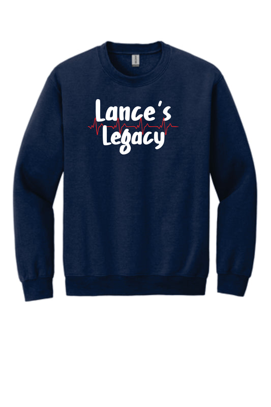 Lance's Legacy Nursing Crew Sweatshirt (NOT HR Approved)