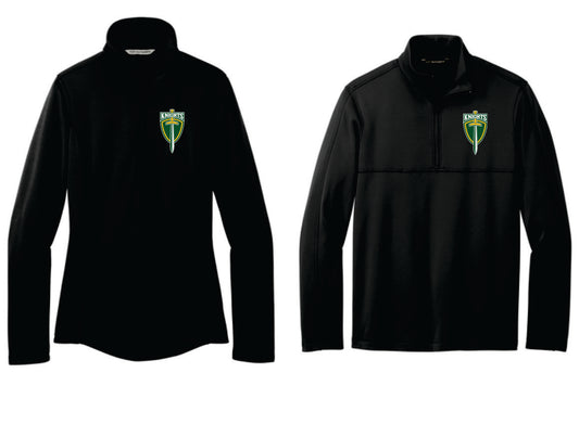 Knights Embroidered Smooth Fleece 1/4 Zip