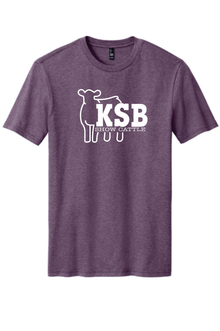 KSB District Perfect Blend CVC Tee