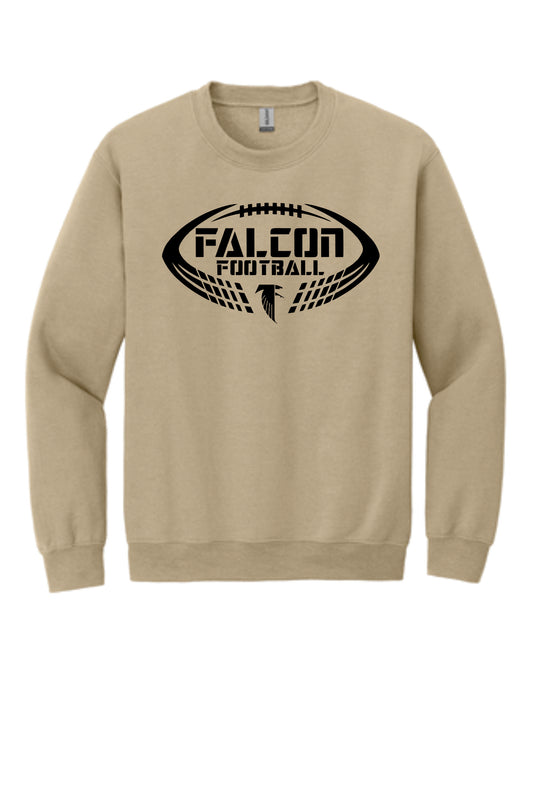 Falcon Football SAND Crew Sweatshirt