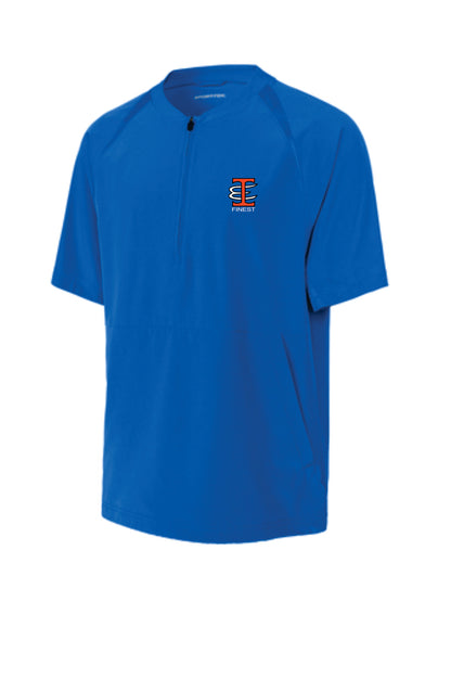 Sport-Tek® Repeat 1/2-Zip Short Sleeve Jacket [[LOW STOCK]]