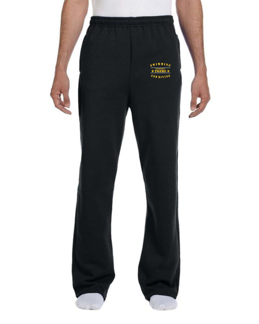 Swimming/Diving Sweatpants (open bottom)