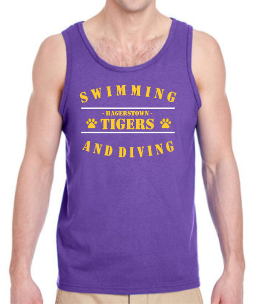 Swimming/Diving Tank Top