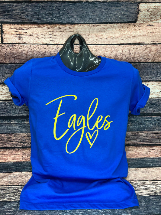 Eagles Bella Canvas T-shirt