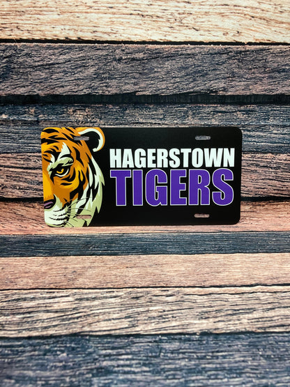 Hagerstown Tigers License Plates