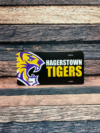 Hagerstown Tigers License Plates